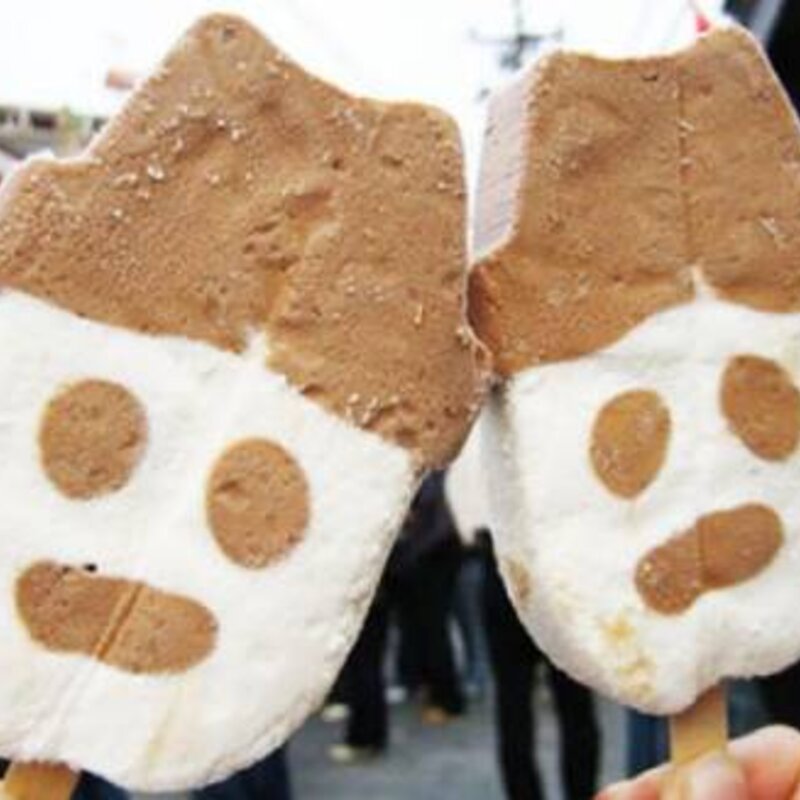 冰淇淋工厂大探秘：“雪人”的“脸”是怎么做出来的？(8)