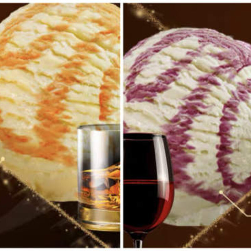 酒味冰淇淋有酒精吗（这些专属大人的微醺甜蜜你吃过吗）(12)