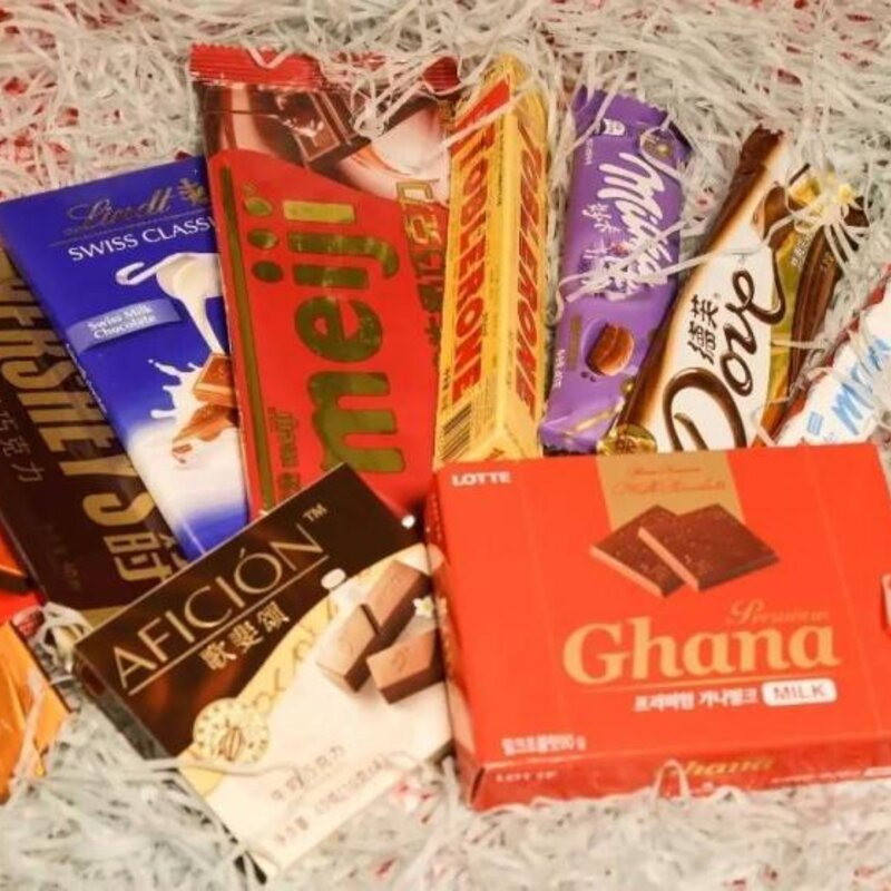 明治巧克力价格贵吗（解读7国牛奶巧克力大比拼）(5)