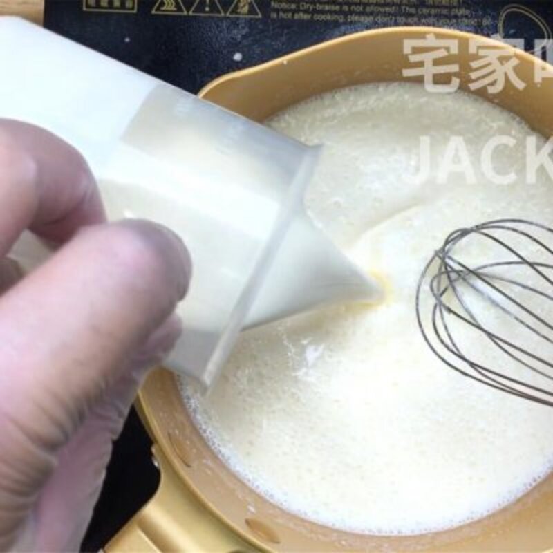 老式奶油雪糕怎么做（制作简单满满小时候的味道）(4)