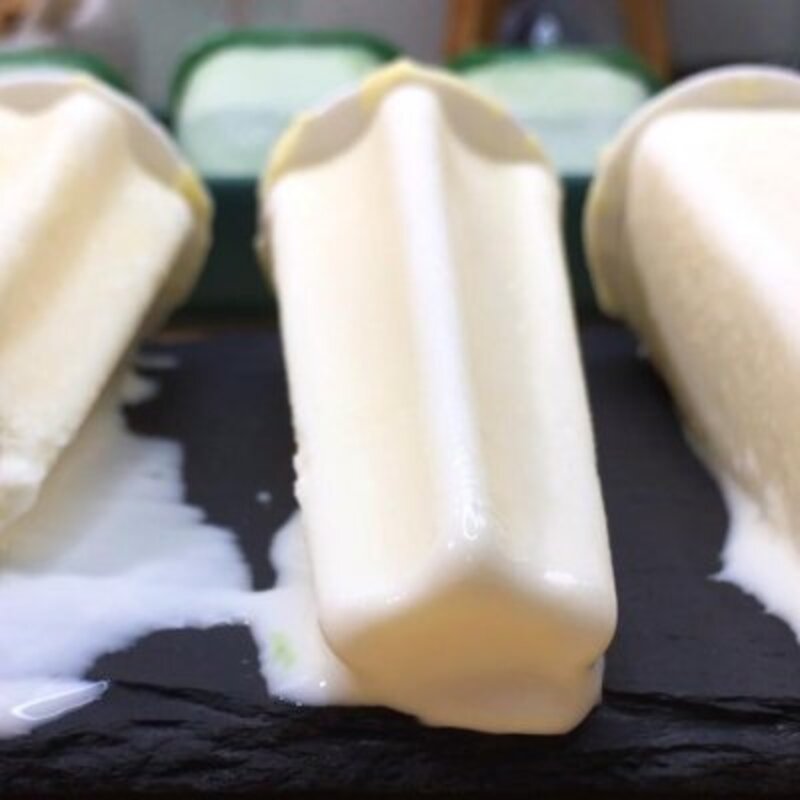 老式奶油雪糕怎么做（制作简单满满小时候的味道）(15)