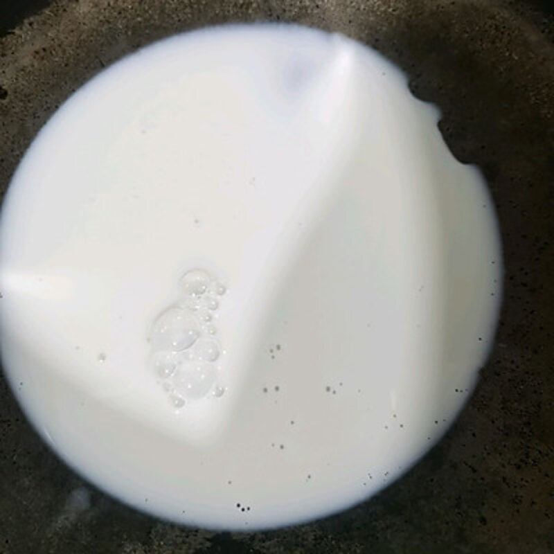 蒙牛冰淇淋制作过程（分享最详细的自制冰激凌的做法）(3)