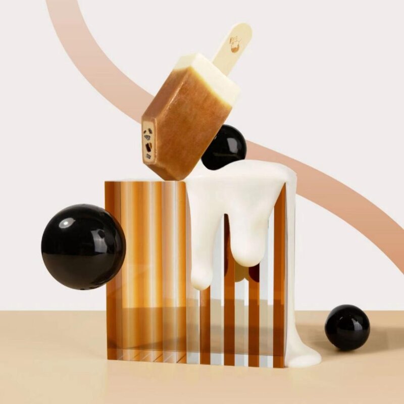 喜茶牌奶茶波波雪糕 36支(4)