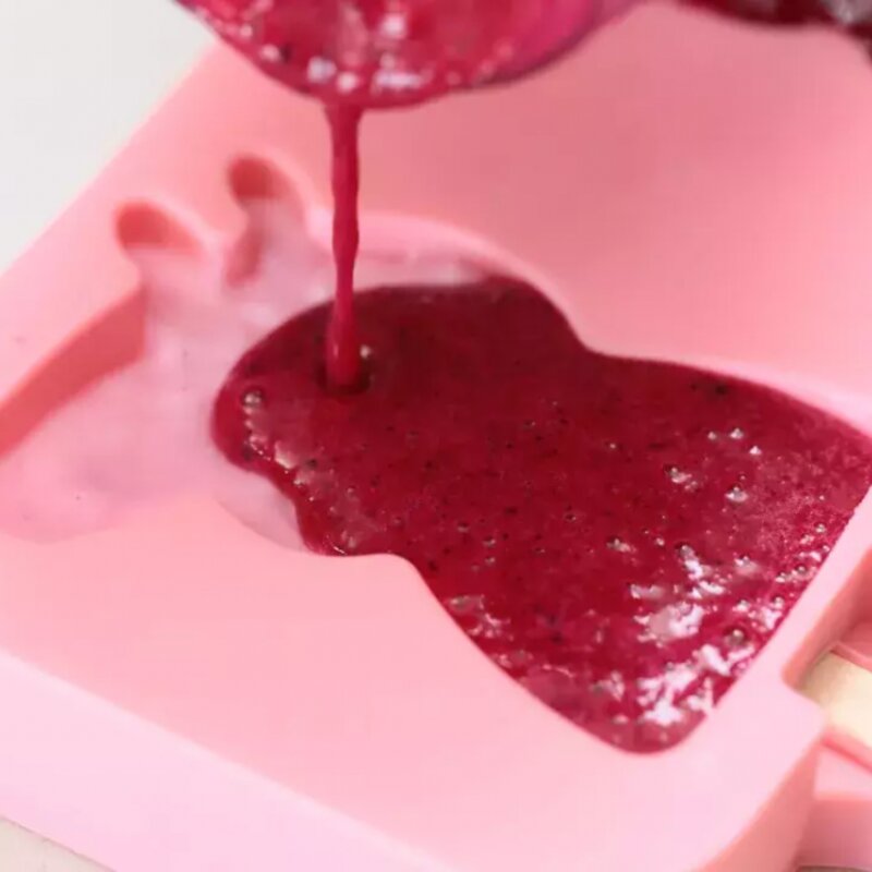 小猪佩奇雪糕怎么做的（教你做孩子最爱的佩奇雪糕）(7)