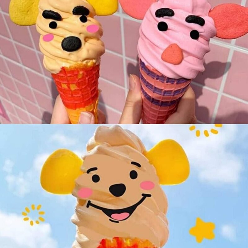 小猪佩奇雪糕怎么做的（教你做孩子最爱佩奇雪糕材料无添加）(1)