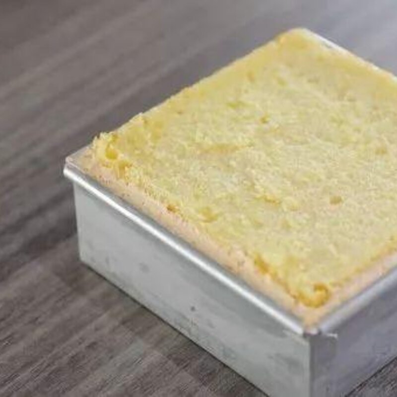 冰淇淋蛋糕的制作流程（家庭简易慕斯蛋糕简单又好吃做法）(17)