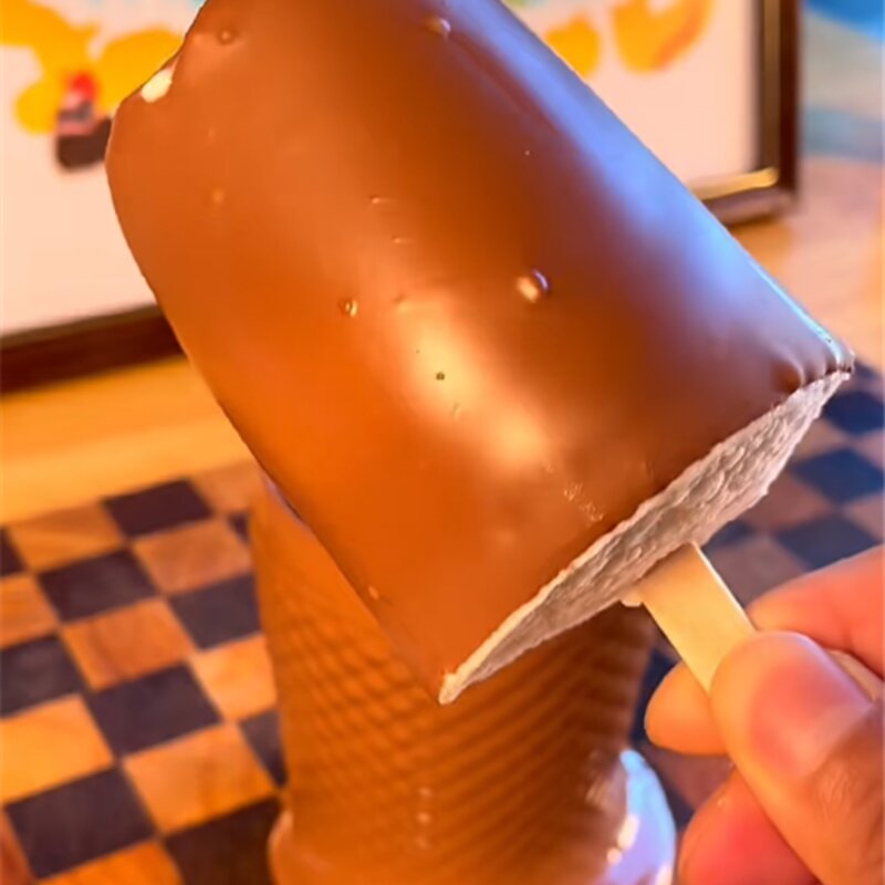 热的雪糕怎么做（教你教你在家做小布丁雪糕）(5)