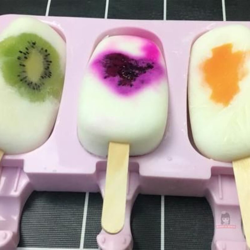 酸奶做雪糕简单的做法（介绍自制酸奶雪糕做法简单）(1)