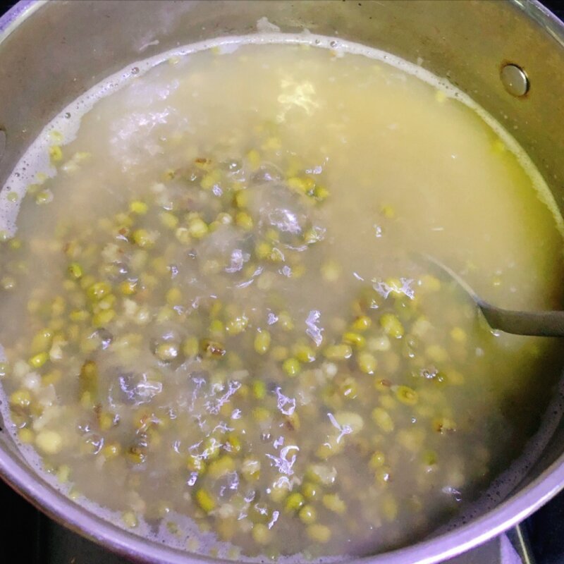 绿豆雪糕怎么做（教你在家做绿豆雪糕）(4)