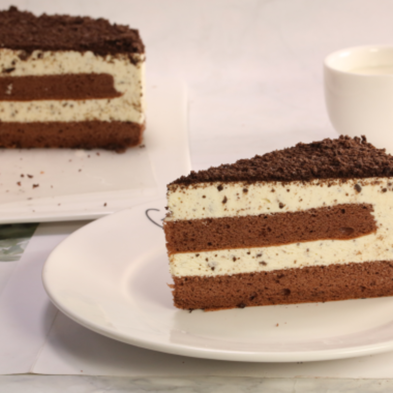 好禧坊咸味芝士慕斯蛋糕 8盒10片(1)