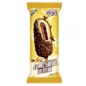 伊利 巧乐兹经典巧脆棒脆香饼巧克力脆皮雪