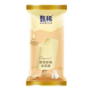 伊利甄稀醇真原味雪糕冰淇淋棒冰冷饮冰激凌