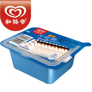 和路雪迷你千层雪香草口味冰淇淋批发 80