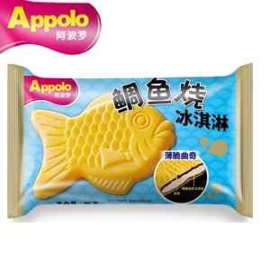 鲷鱼烧冰薄脆曲奇淇淋  95g  18支