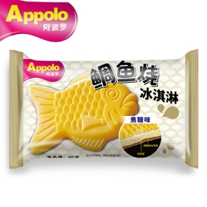 鲷鱼烧薄脆曲奇冰淇淋  95g  18支
