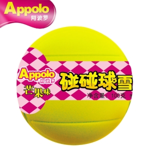 Applo阿波罗碰碰球芒果味雪泥雪糕冰淇