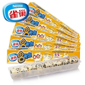 雀巢8次方白巧克力芝麻脆皮香草味雪糕批发