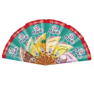 雀巢粤新意甜筒雪糕批发 73g 12支