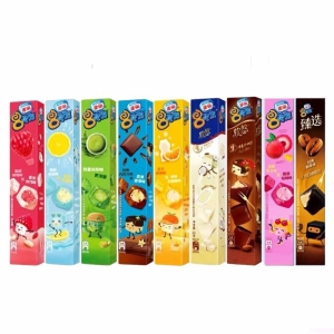 雀巢八次方白巧克力饼干脆皮树莓味雪糕批发86g 18盒