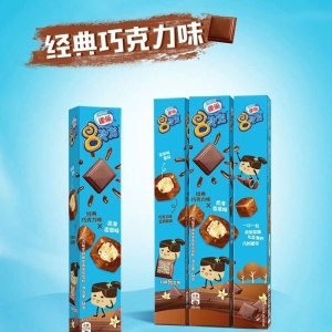 雀巢8次方巧克力芝麻脆皮香草味雪糕84g