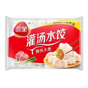三全水饺猪肉大葱味 20包 455G