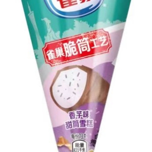 雀巢甜筒雪糕批发香芋味 73g 12支