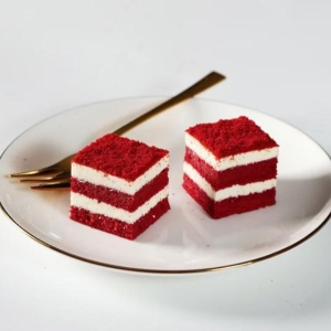 红丝绒慕斯蛋糕 9盒*30小块