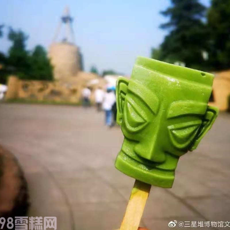 文创冰淇淋雪糕，卖的是什么特色？(1)
