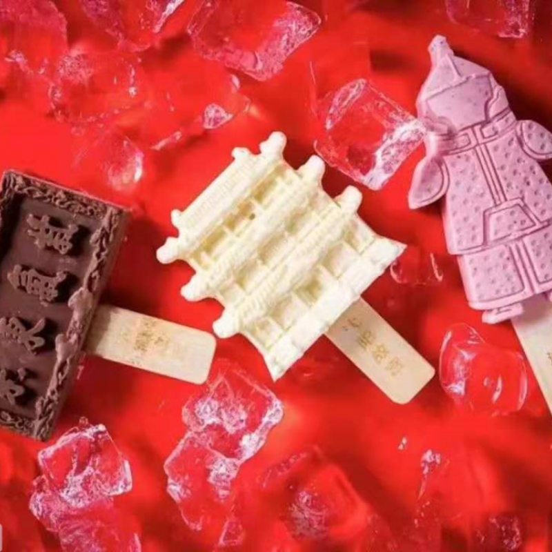 文创冰淇淋雪糕，卖的是什么特色？(5)