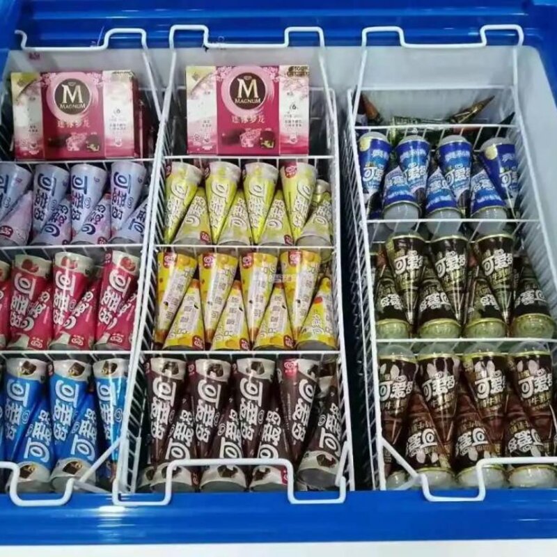 在终端，如何让好陈列给冰淇淋“吆喝”？(1)